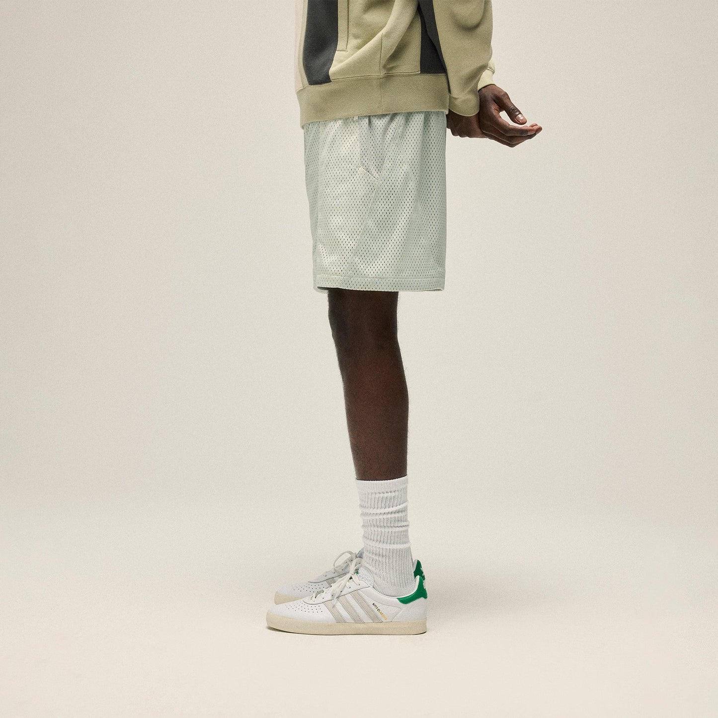 Men Kith Kith Harden Panelled Mesh Short - Palais
