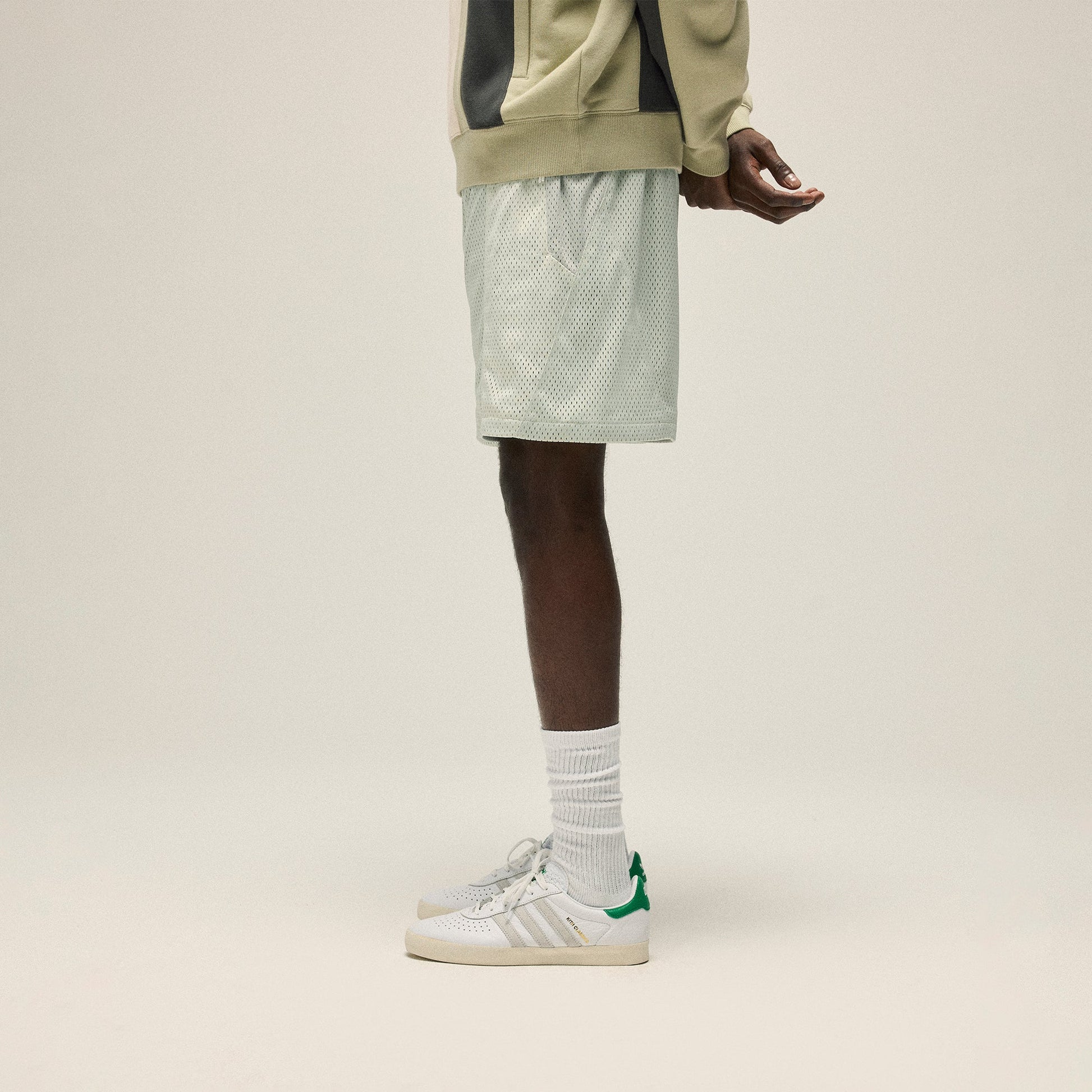 Men Kith Kith Harden Panelled Mesh Short - Palais