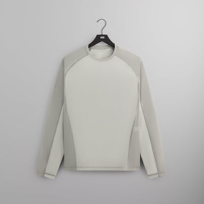 Men Kith Kith Panelled Donovan Tee - Tin
