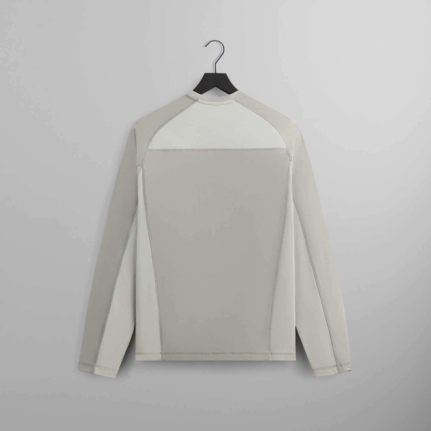 Men Kith Kith Panelled Donovan Tee - Tin