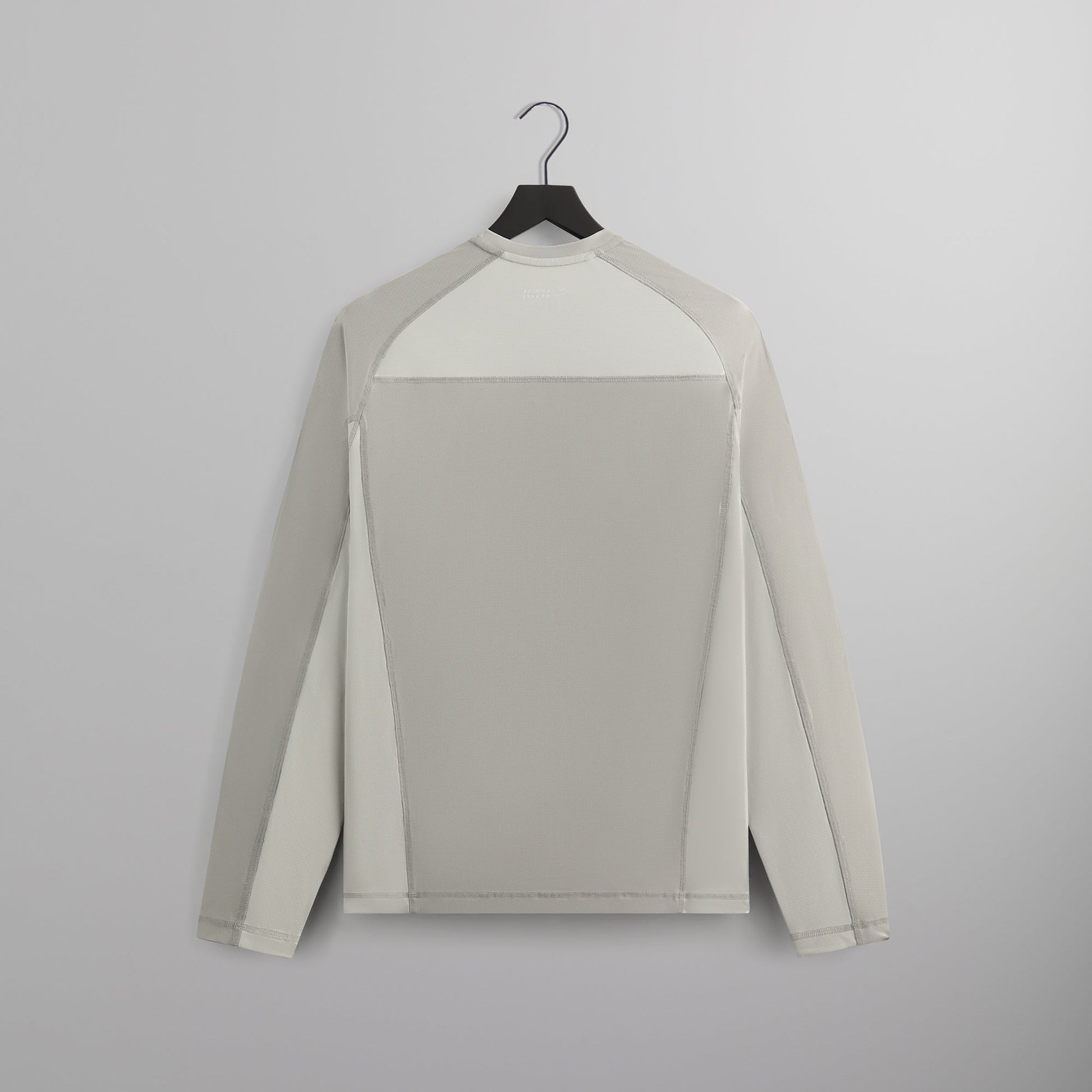 Men Kith Kith Panelled Donovan Tee - Tin