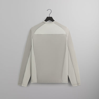 Men Kith Kith Panelled Donovan Tee - Tin