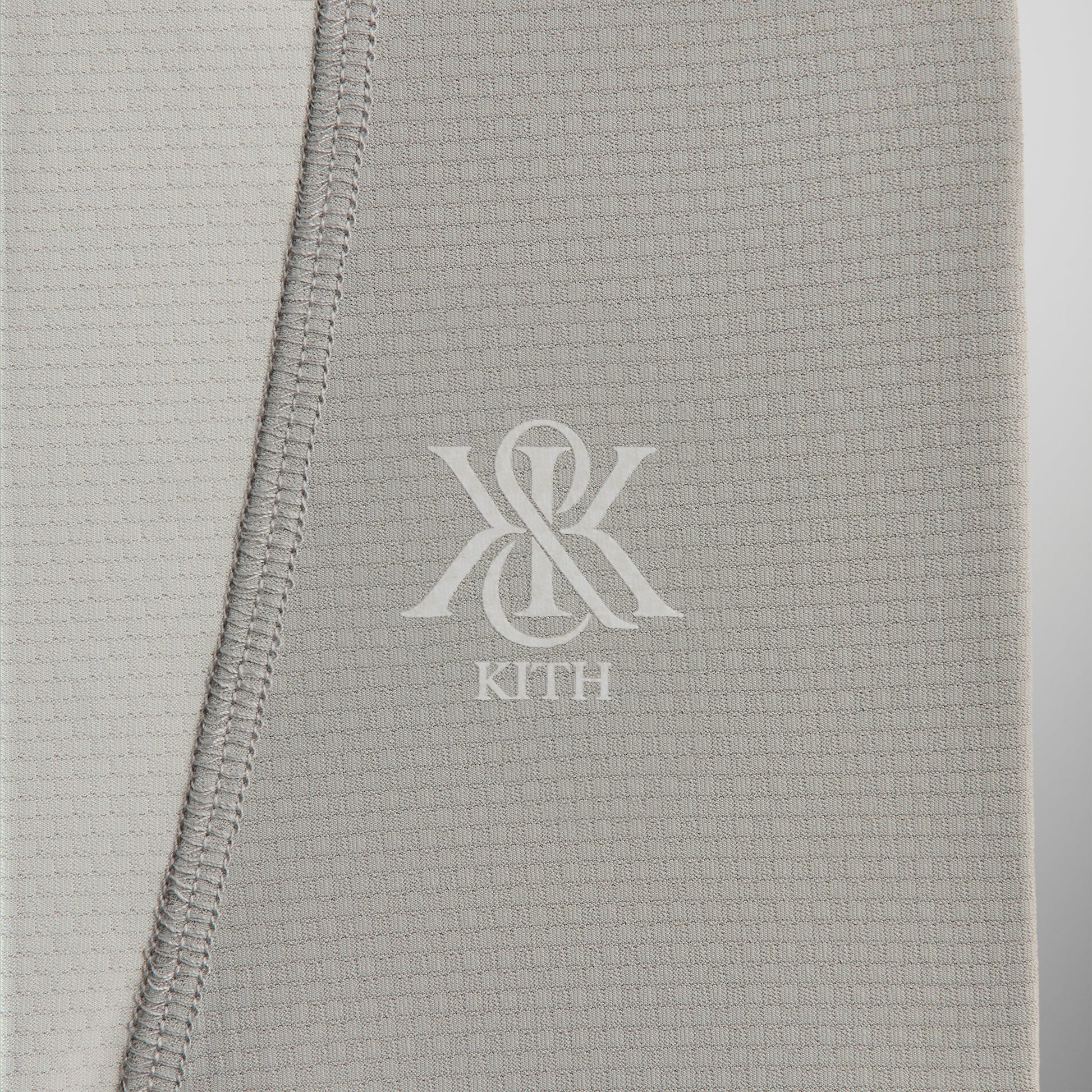 Men Kith Kith Panelled Donovan Tee - Tin