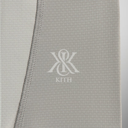 Men Kith Kith Panelled Donovan Tee - Tin