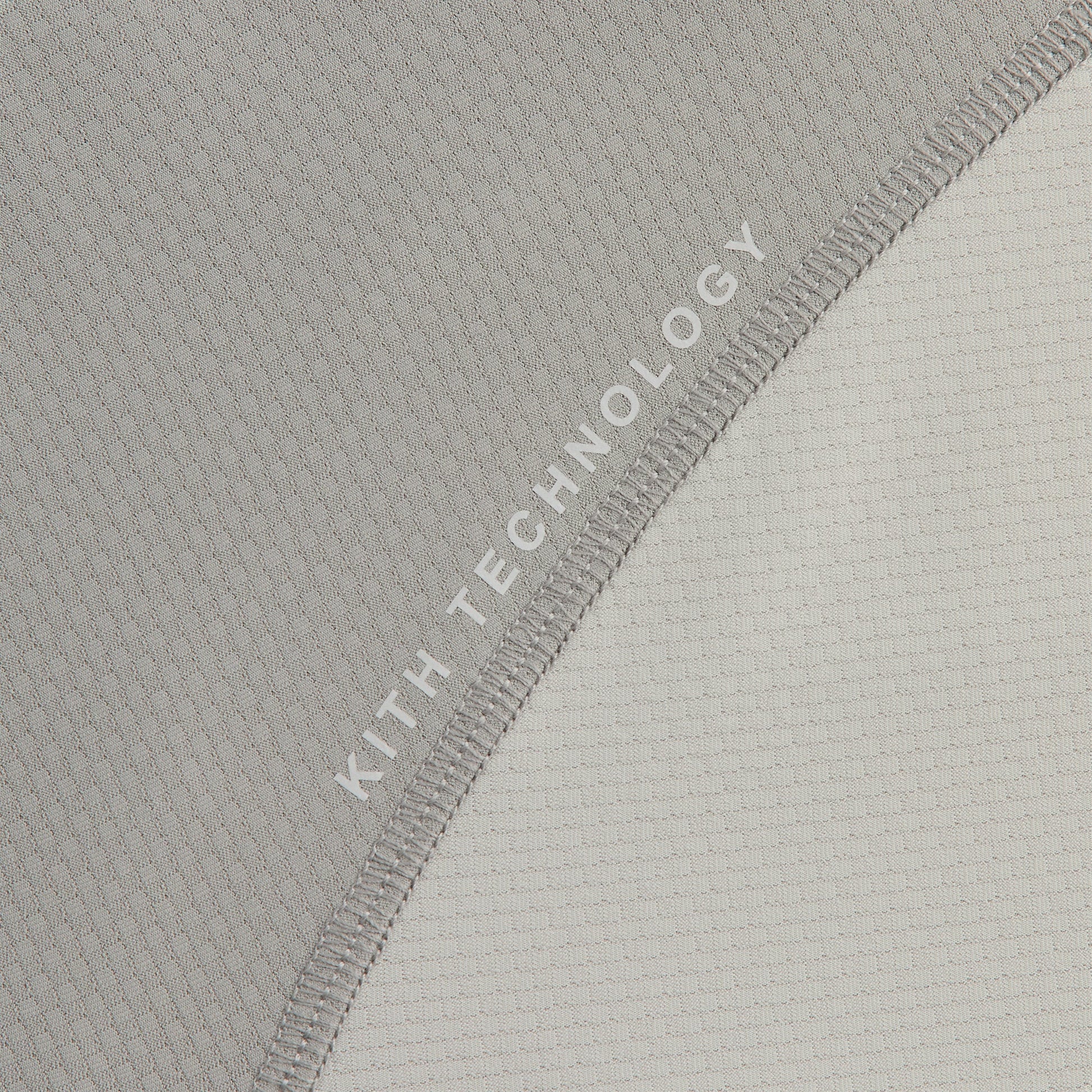 Men Kith Kith Panelled Donovan Tee - Tin