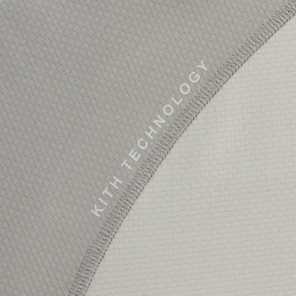 Men Kith Kith Panelled Donovan Tee - Tin