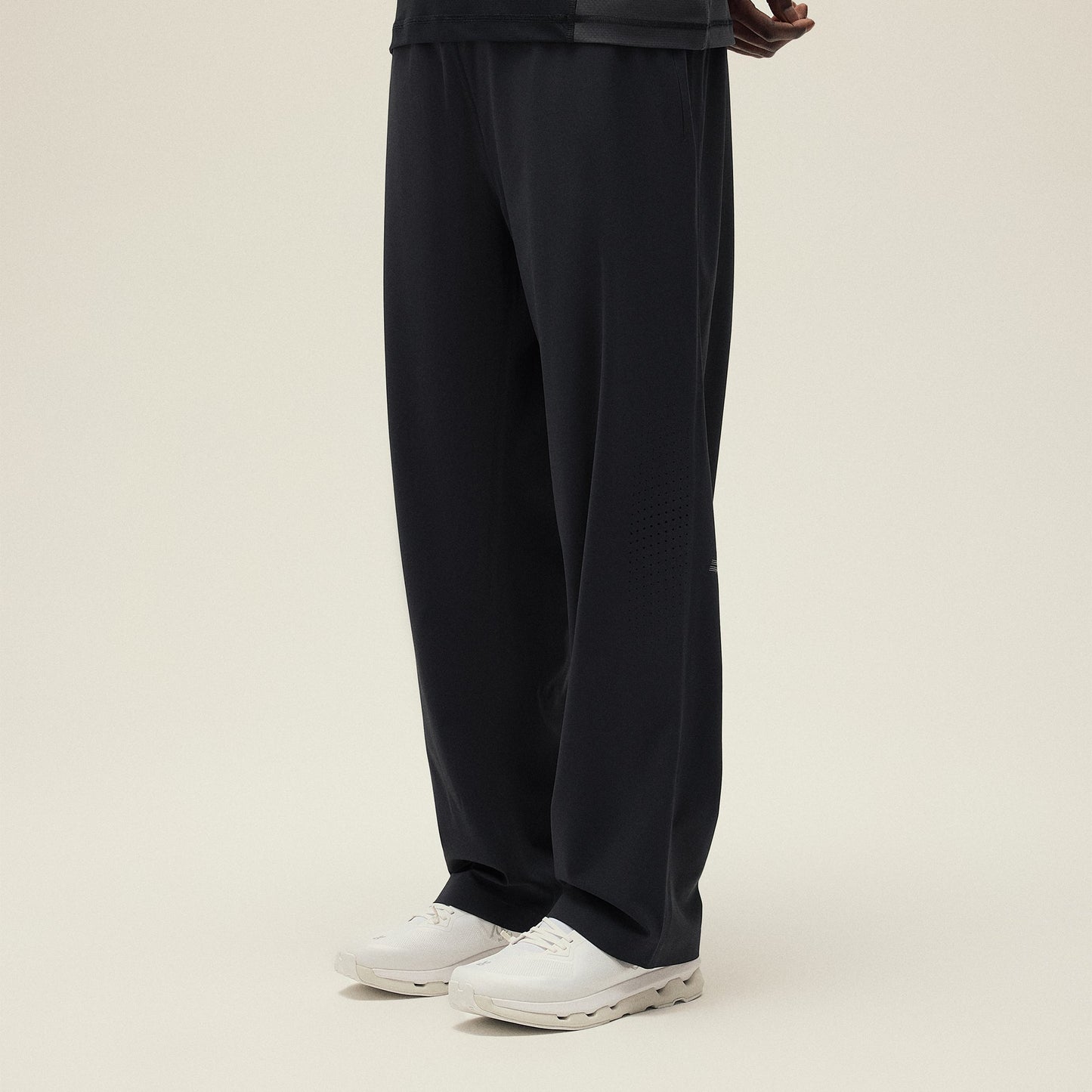 Men Kith Kith Draw Pant - Black