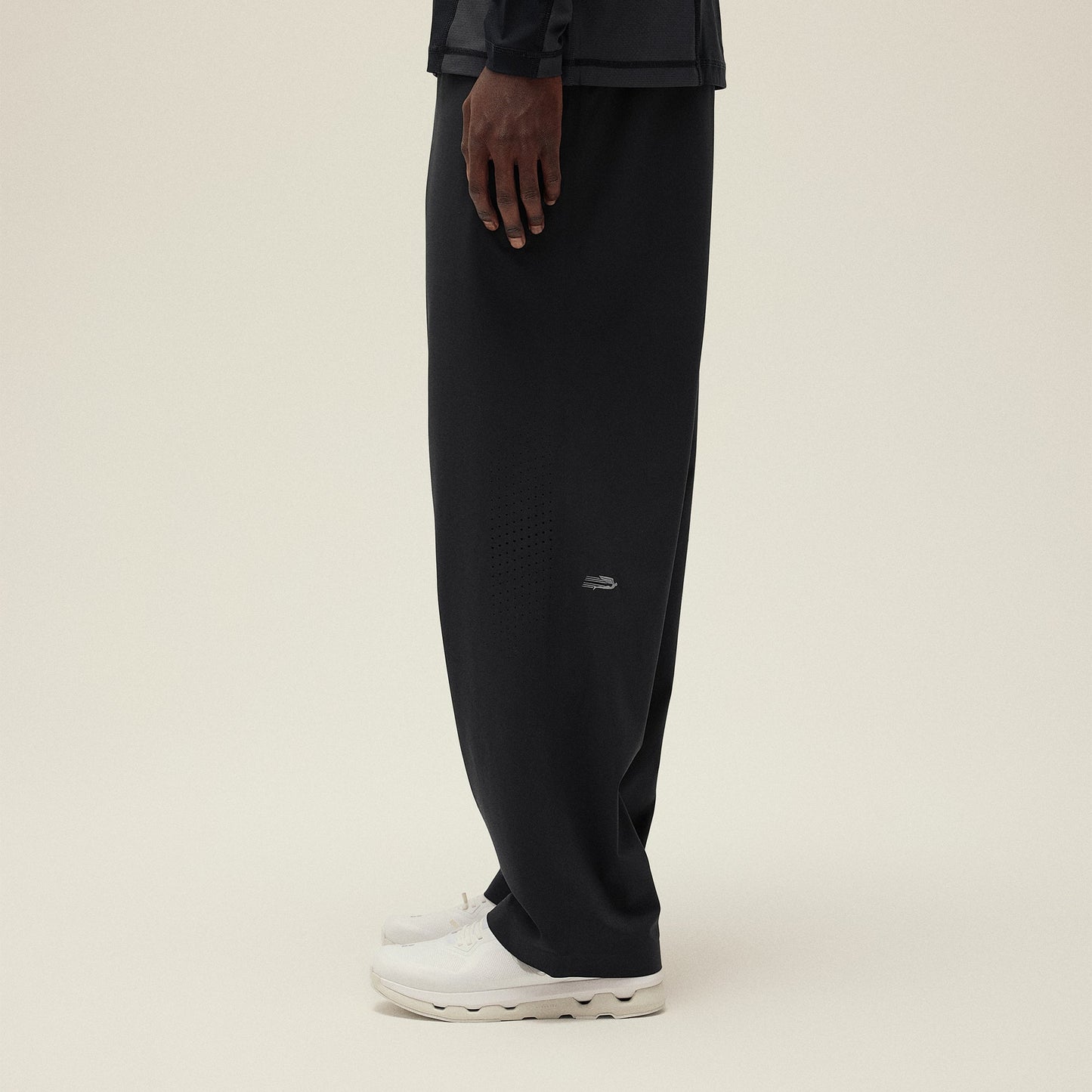 Men Kith Kith Draw Pant - Black