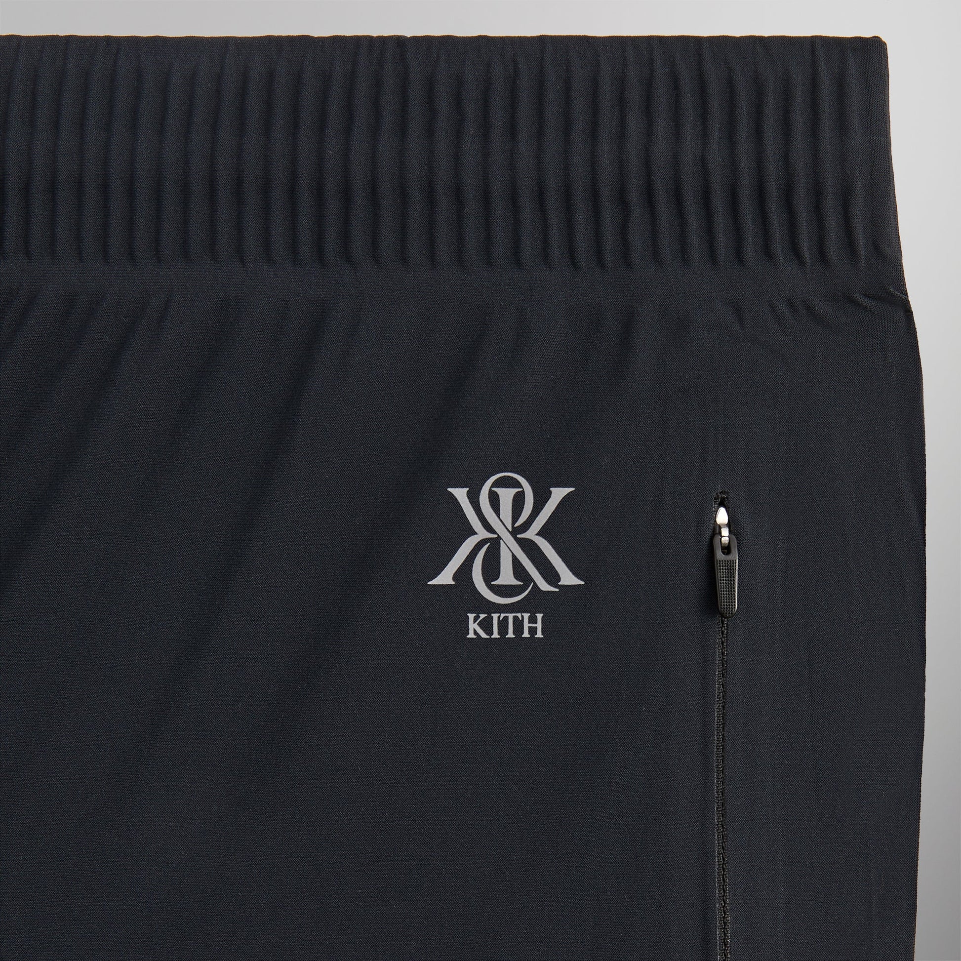 Men Kith Kith Draw Pant - Black
