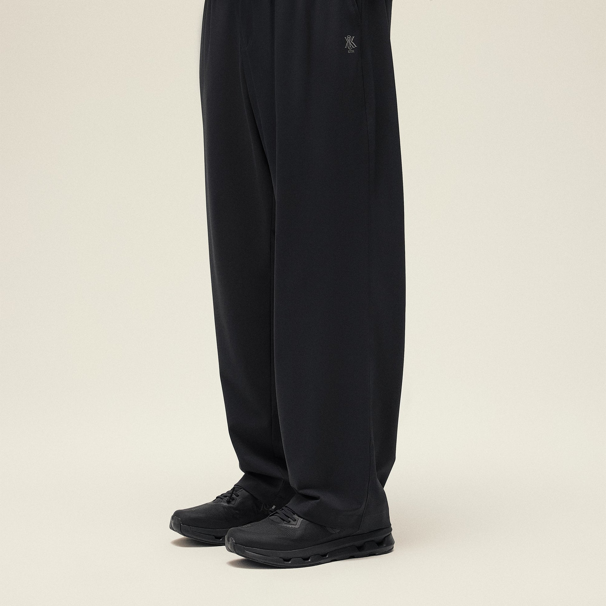 Men Kith Kith Mallet Pant - Black
