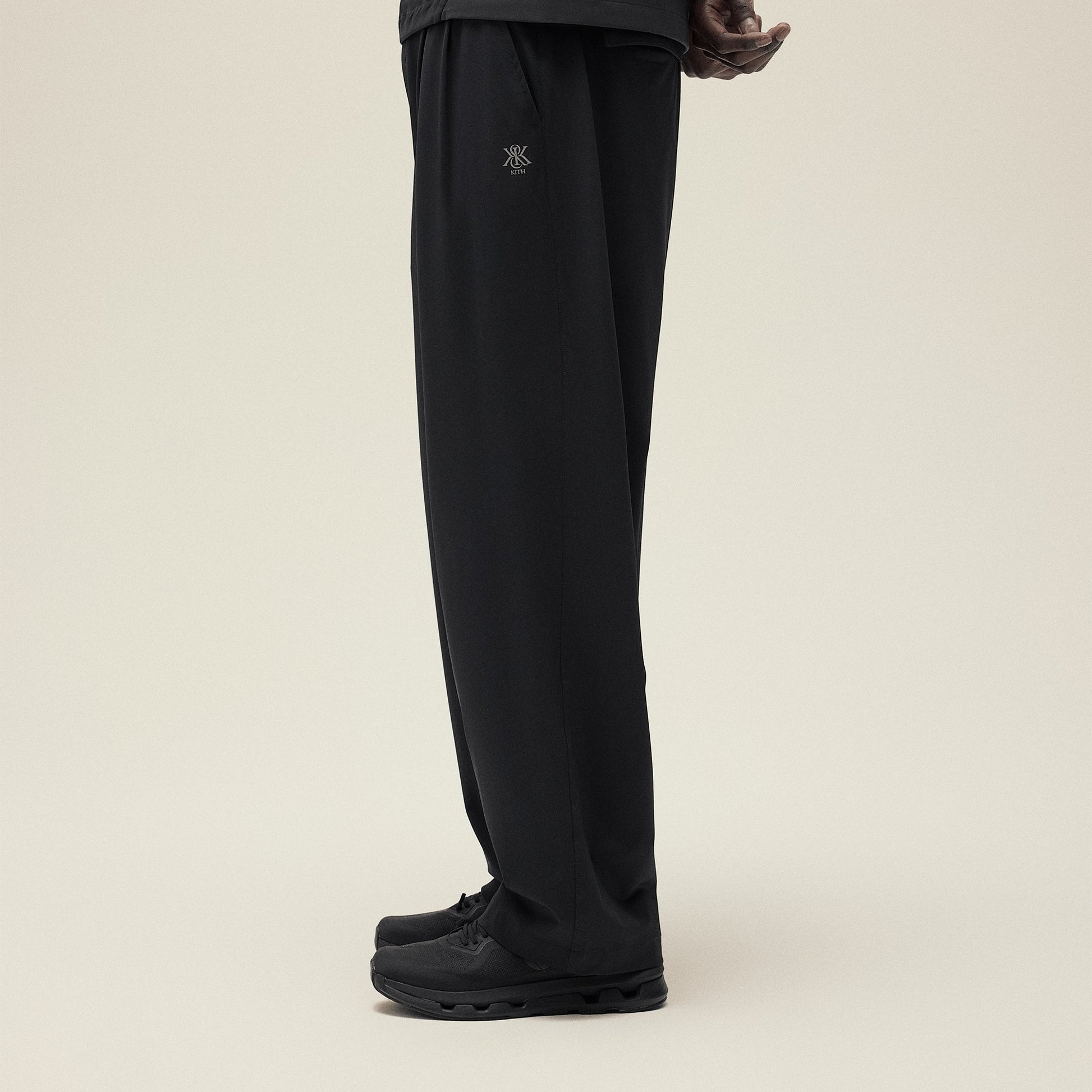 Men Kith Kith Mallet Pant - Black