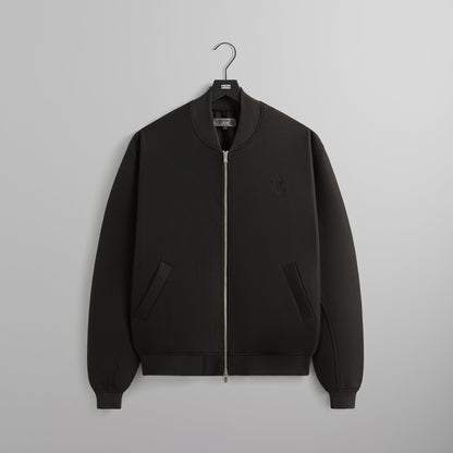 Men Kith Kith Double Weave Avery Bomber Jacket - Black