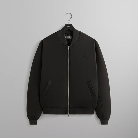 Men Kith Kith Double Weave Avery Bomber Jacket - Black