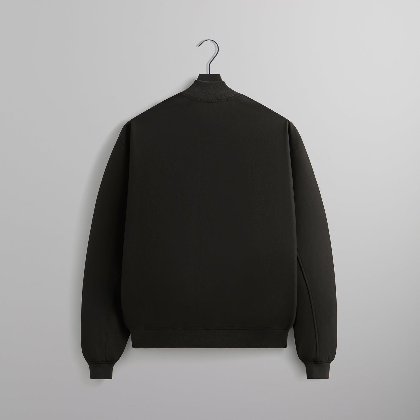Men Kith Kith Double Weave Avery Bomber Jacket - Black