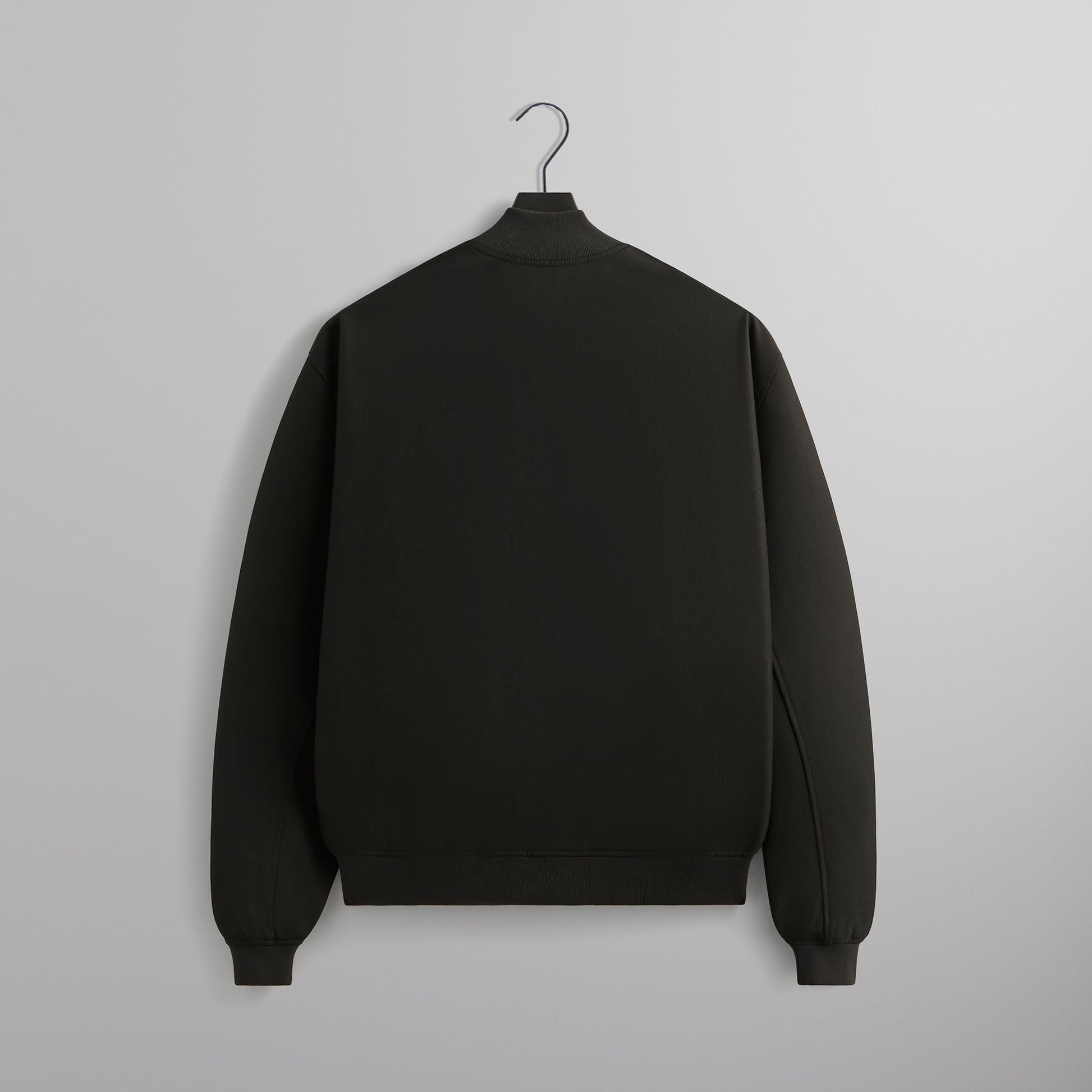 Men Kith Kith Double Weave Avery Bomber Jacket - Black