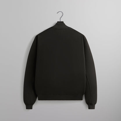 Men Kith Kith Double Weave Avery Bomber Jacket - Black
