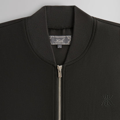 Men Kith Kith Double Weave Avery Bomber Jacket - Black
