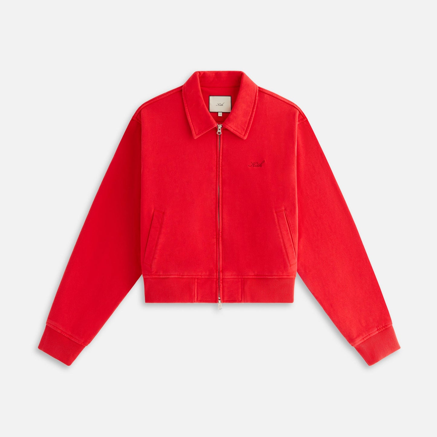Women Kith Kith Women Brisa III Fleece Bomber - Retro