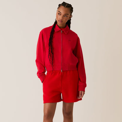 Women Kith Kith Women Brisa III Fleece Bomber - Retro
