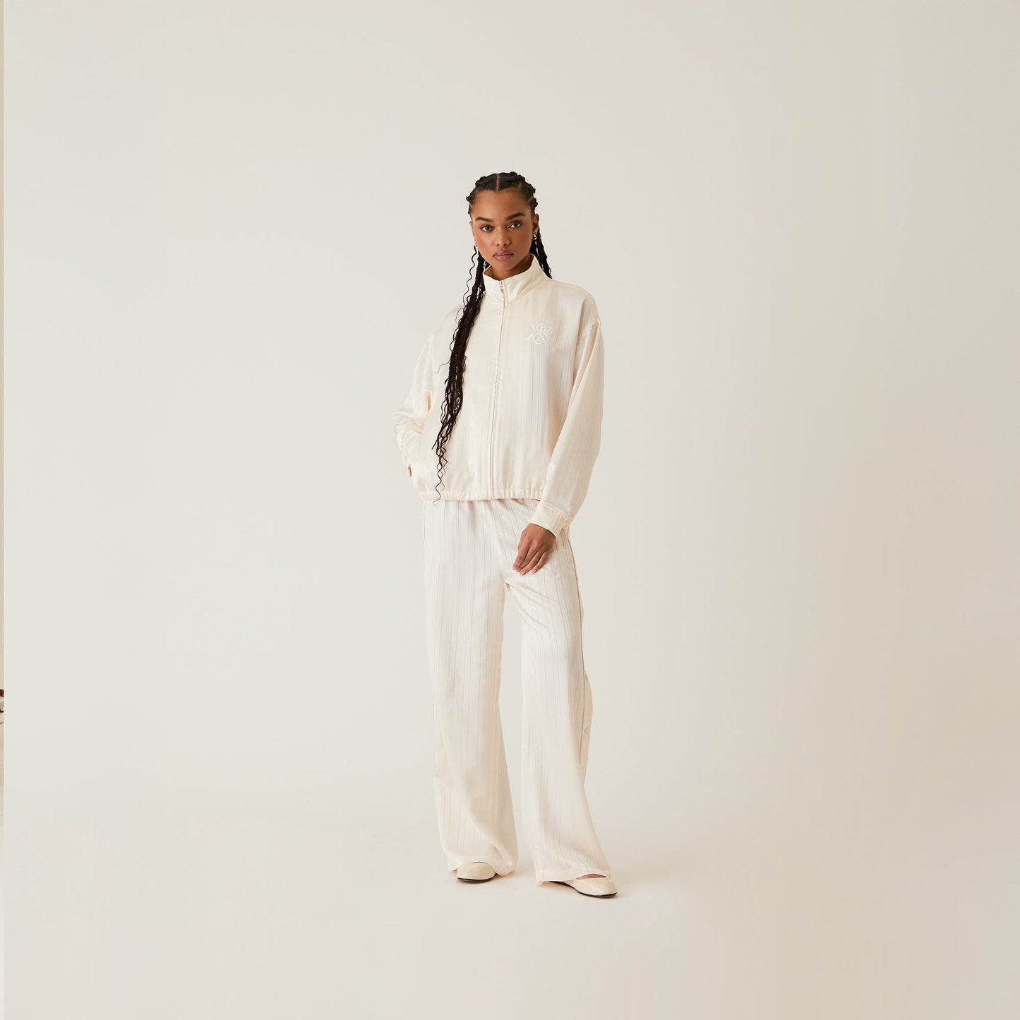 Women Kith Kith Women Florin Tearaway Pant - Whisper