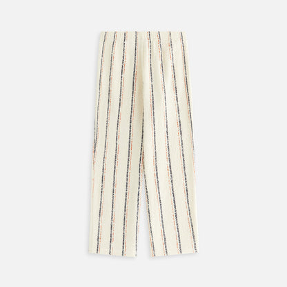 Women Kith Kith Women Ava Boucle Track Pant - Whisper