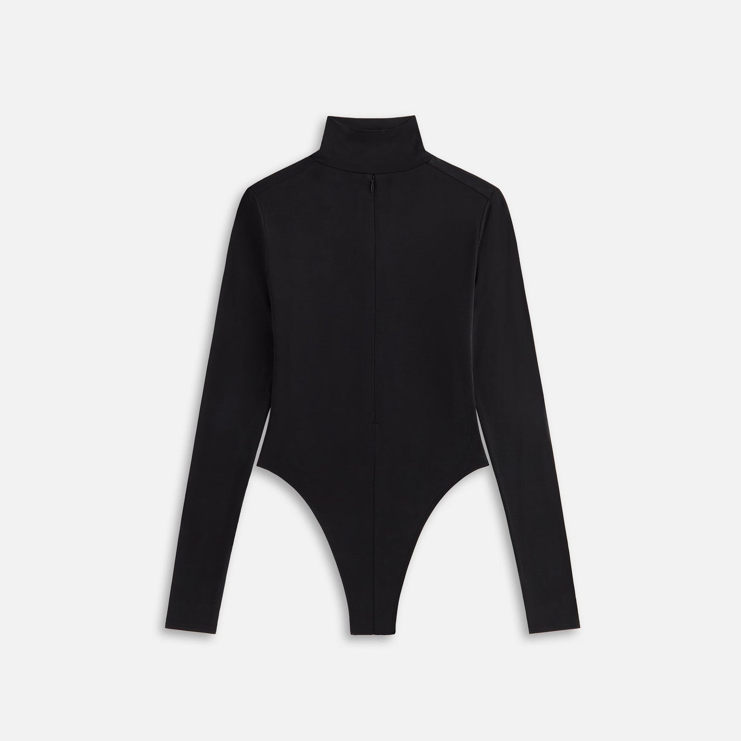 Women Kith Kith Women Alexis Zip Front Bodysuit - Black