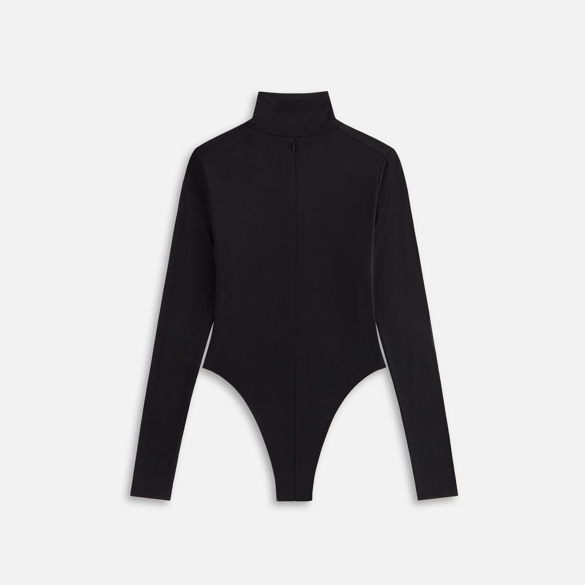 Women Kith Kith Women Alexis Zip Front Bodysuit - Black