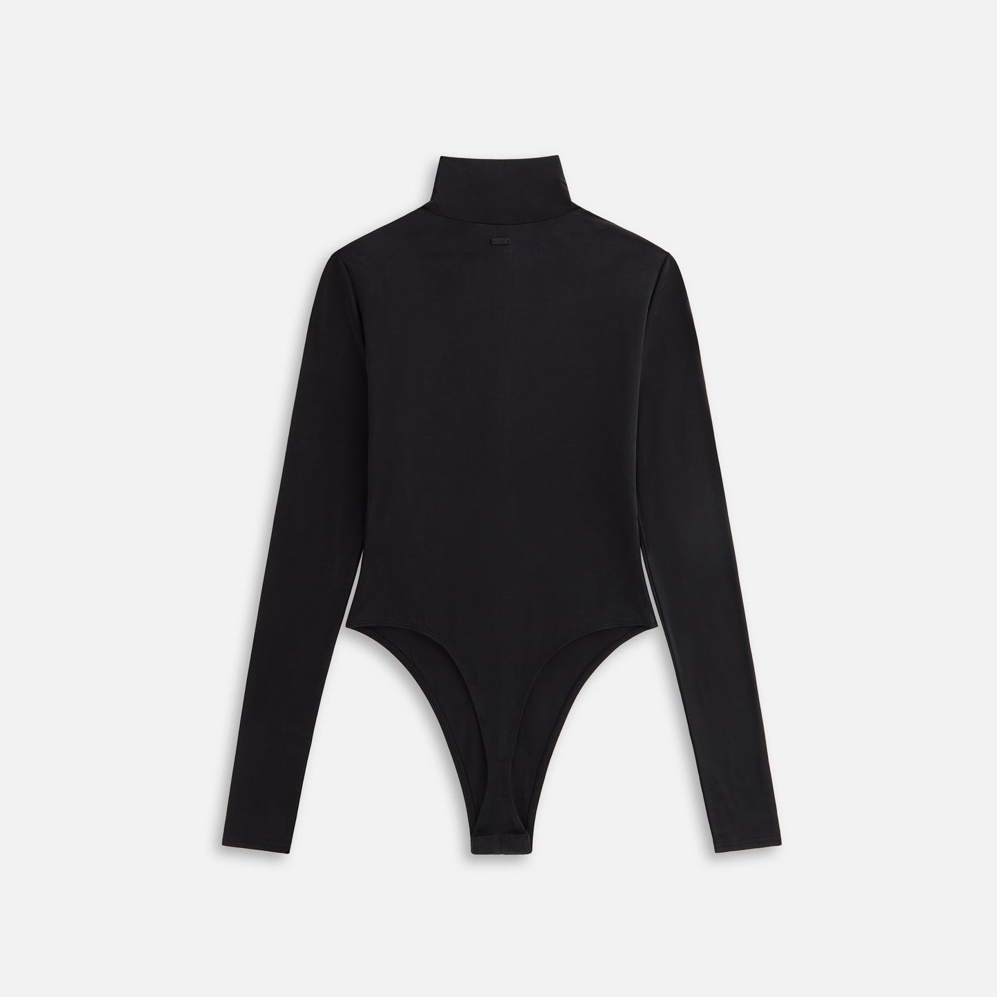 Women Kith Kith Women Alexis Zip Front Bodysuit - Black