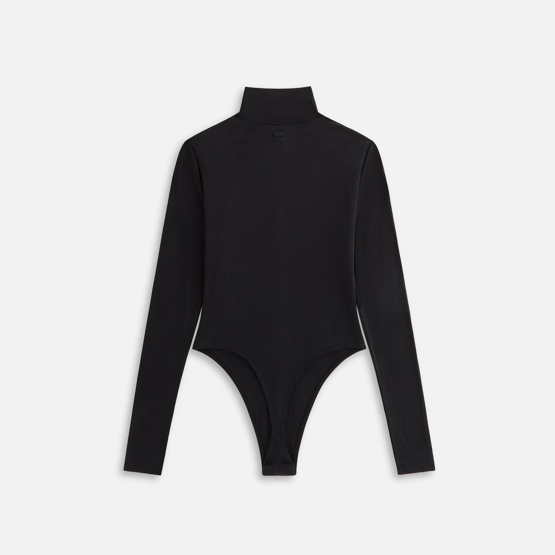 Women Kith Kith Women Alexis Zip Front Bodysuit - Black