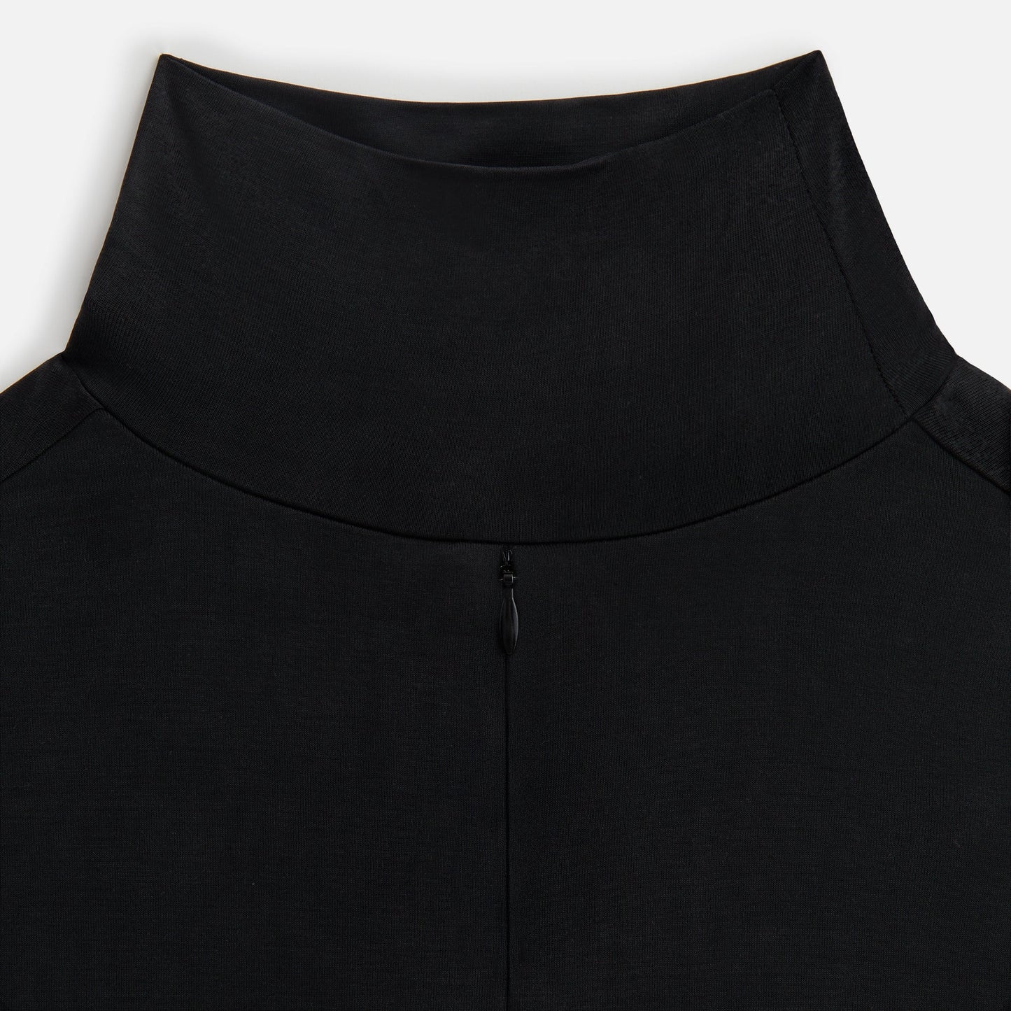 Women Kith Kith Women Alexis Zip Front Bodysuit - Black