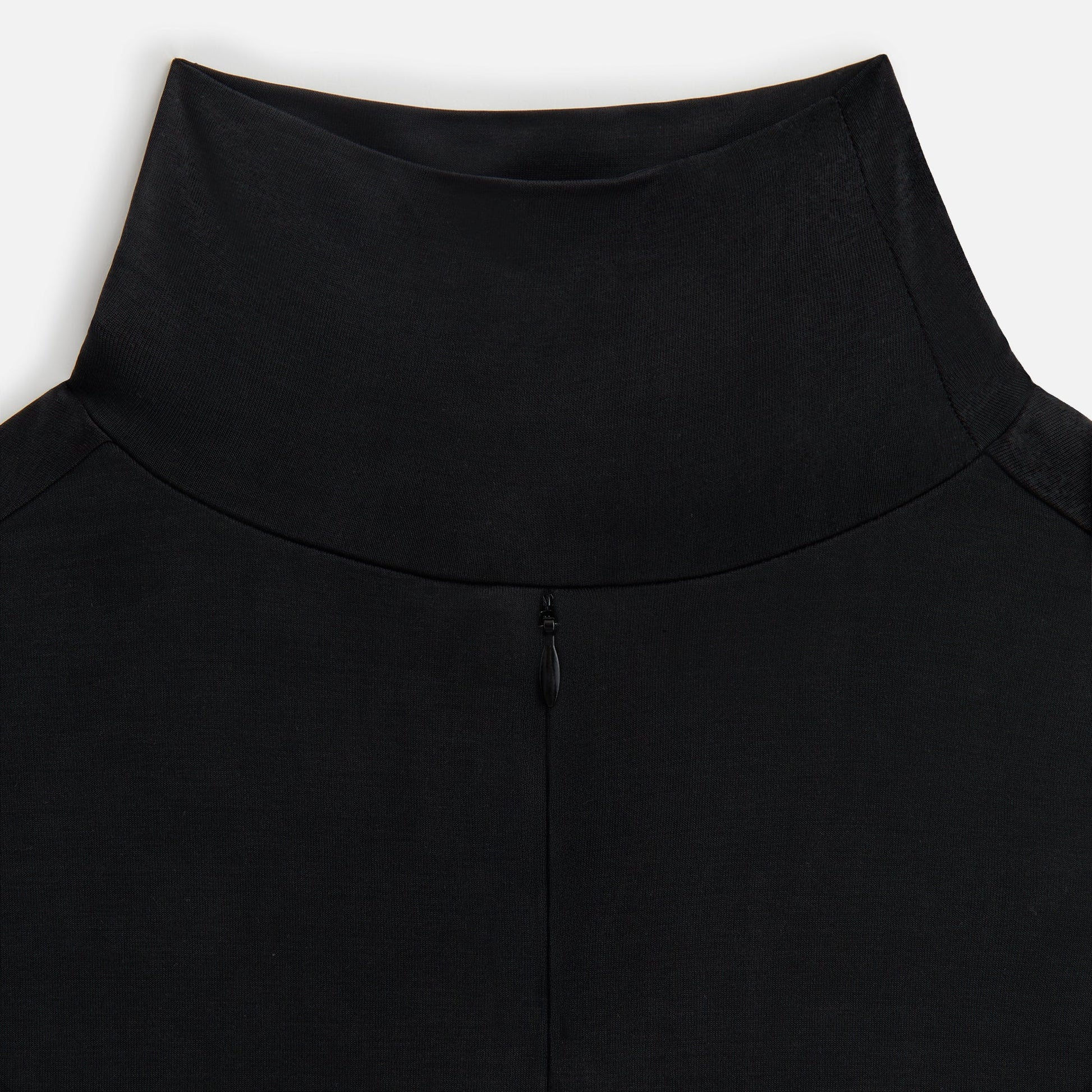 Women Kith Kith Women Alexis Zip Front Bodysuit - Black