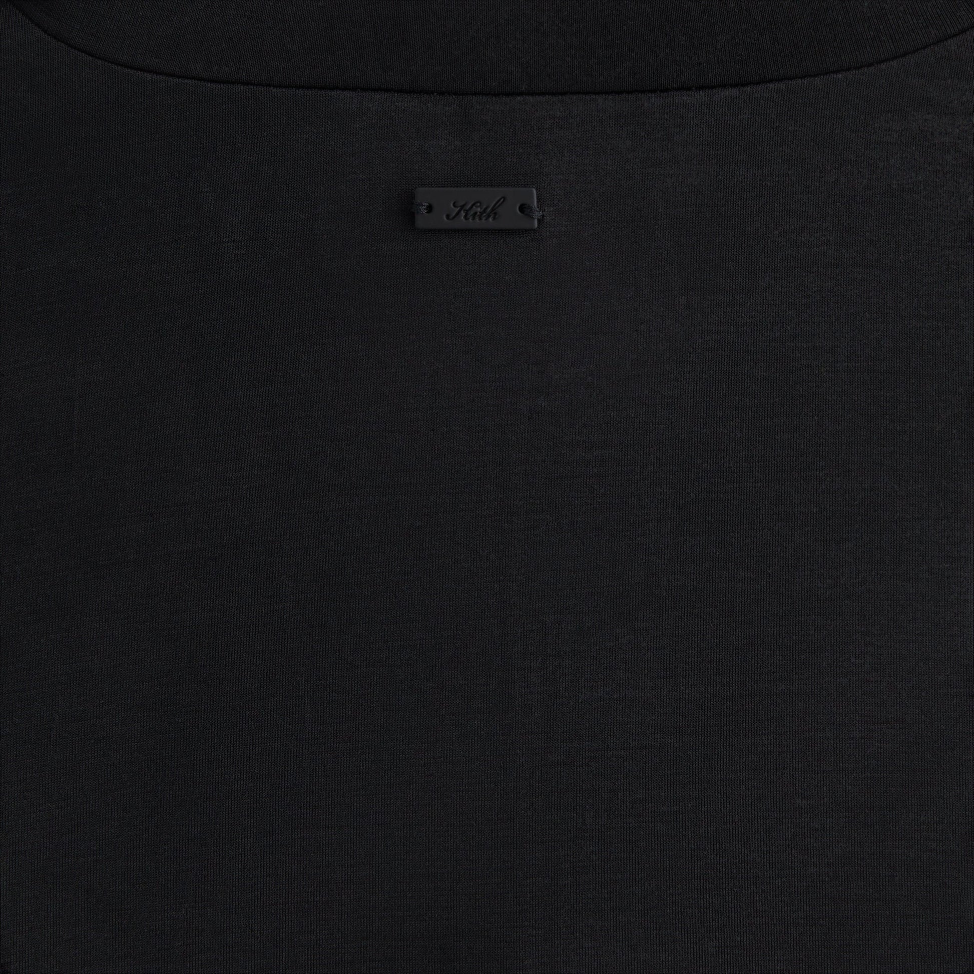 Women Kith Kith Women Alexis Zip Front Bodysuit - Black