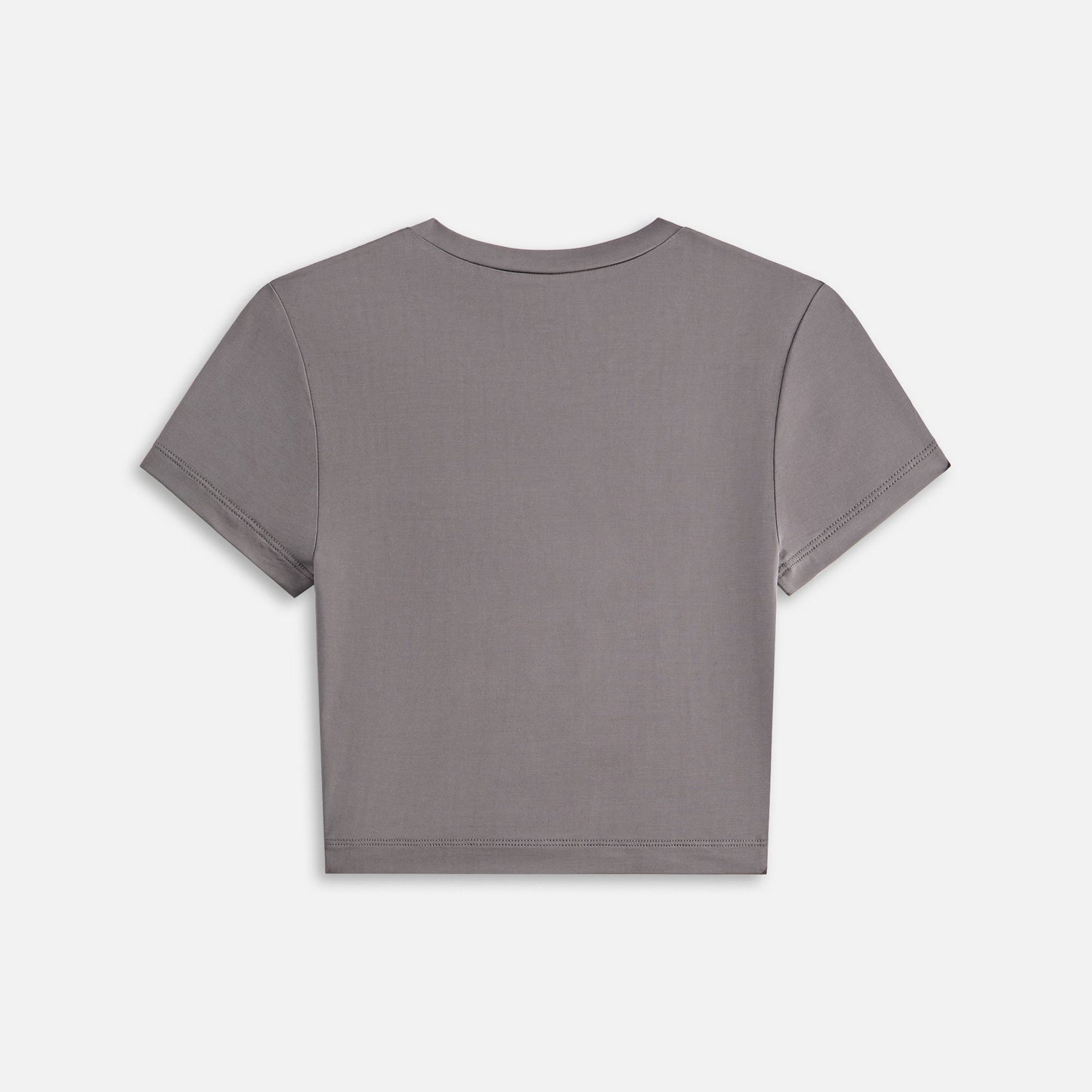 Women Kith Kith Women Mulberry III Cupro Tee - Hematite