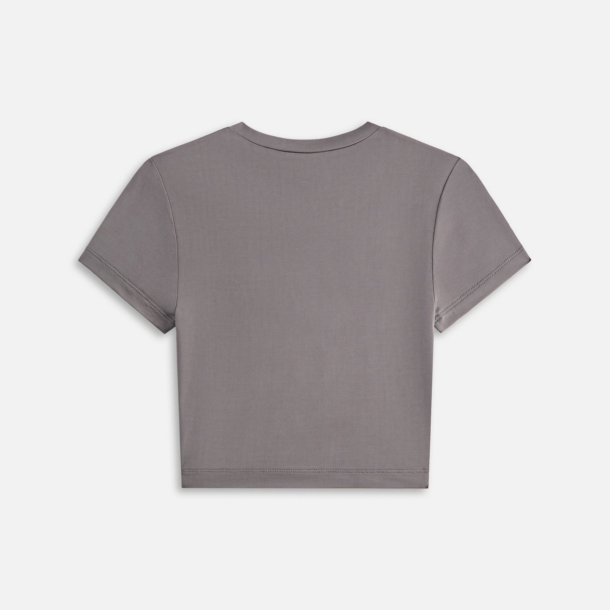 Women Kith Kith Women Mulberry III Cupro Tee - Hematite