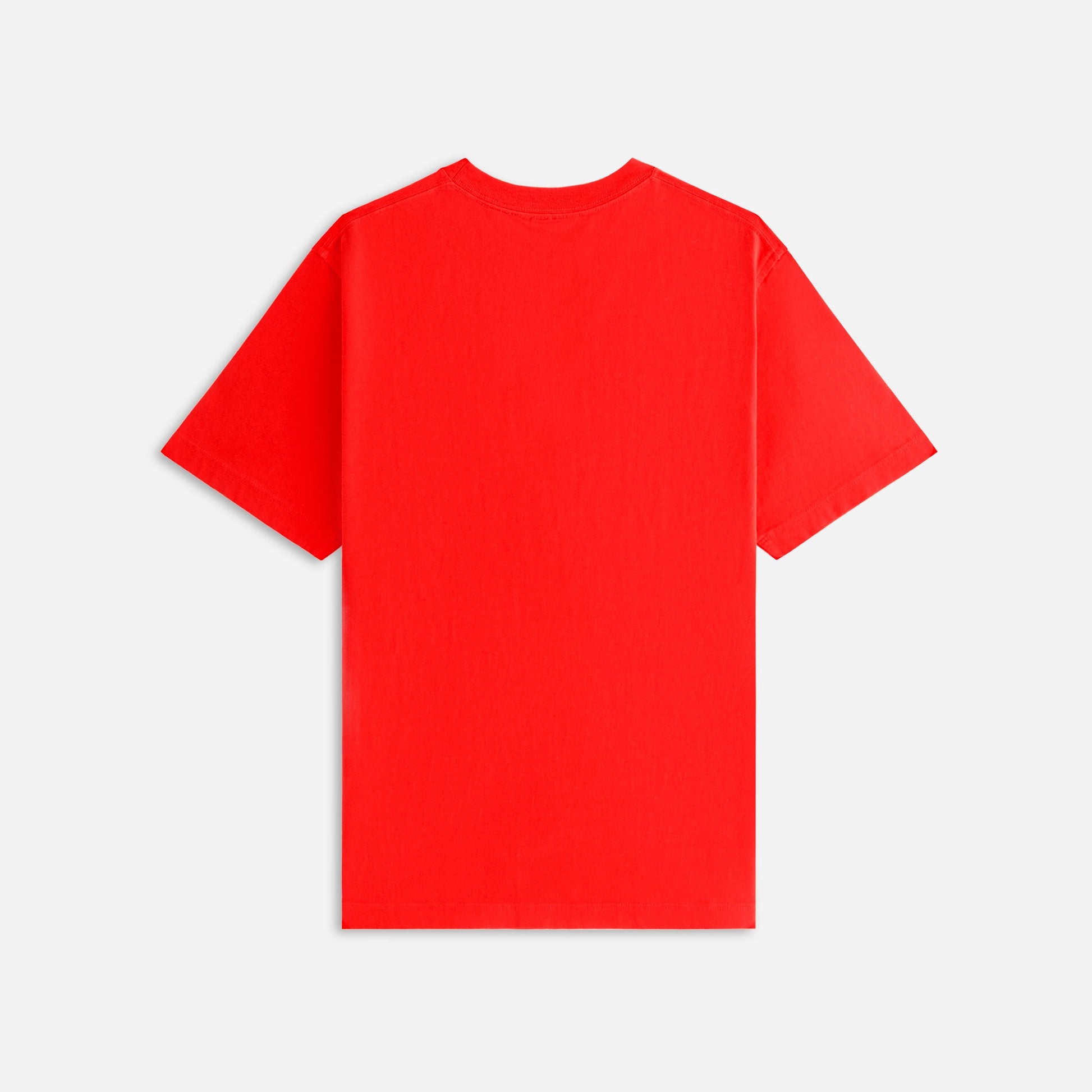 Women Kith Kith Women Nia II Sueded Tee - Cinnabar