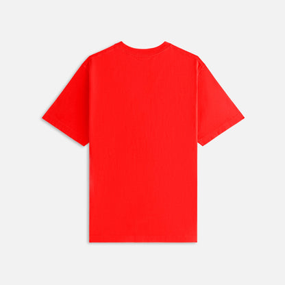 Women Kith Kith Women Nia II Sueded Tee - Cinnabar