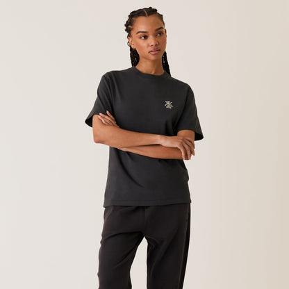 Women Kith Kith Women Nia II Sueded Tee - Gotham
