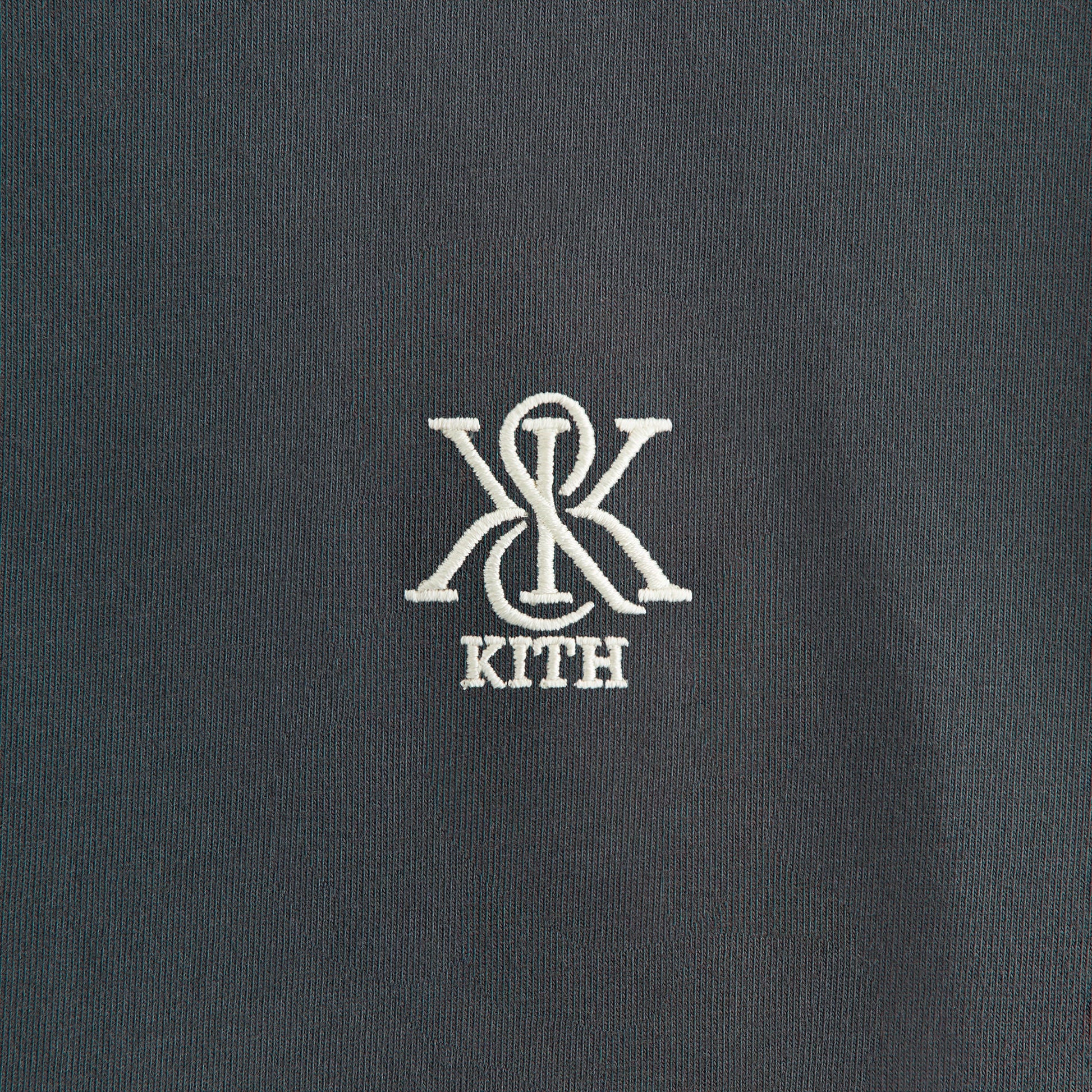 Women Kith Kith Women Nia II Sueded Tee - Gotham
