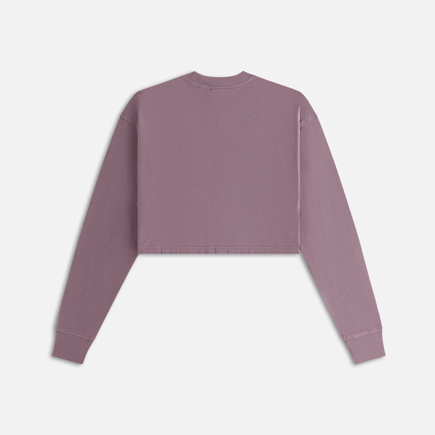 Women Kith Kith Women Jasper Sueded Long Sleeve - Ash Violet