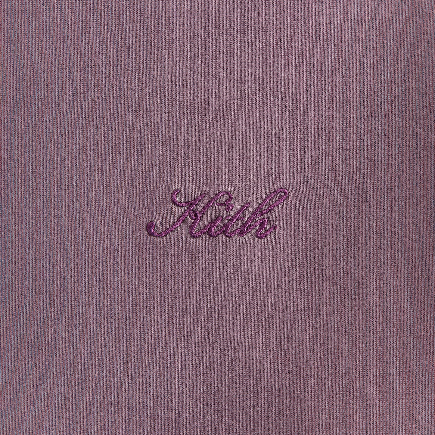 Women Kith Kith Women Jasper Sueded Long Sleeve - Ash Violet