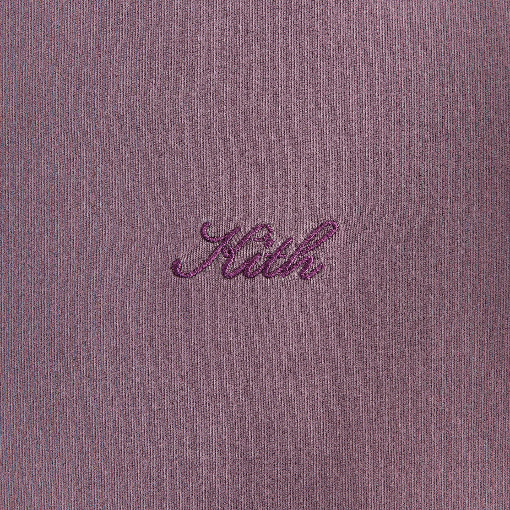 Women Kith Kith Women Jasper Sueded Long Sleeve - Ash Violet