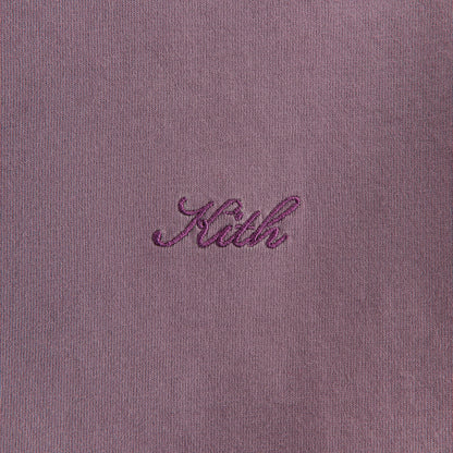 Women Kith Kith Women Jasper Sueded Long Sleeve - Ash Violet