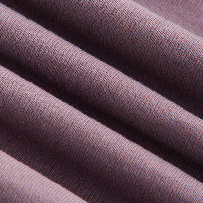 Women Kith Kith Women Jasper Sueded Long Sleeve - Ash Violet