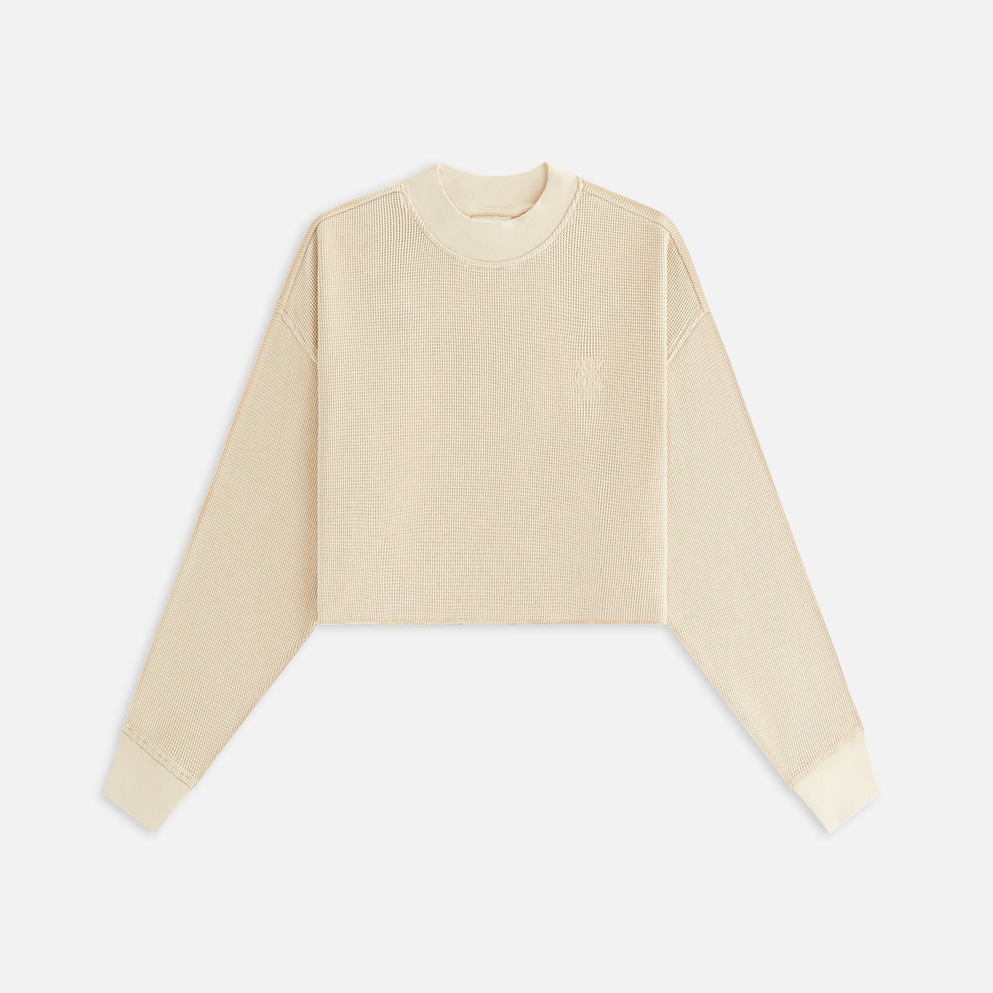 Women Kith Kith Women Bryden Waffle Long Sleeve - Theory