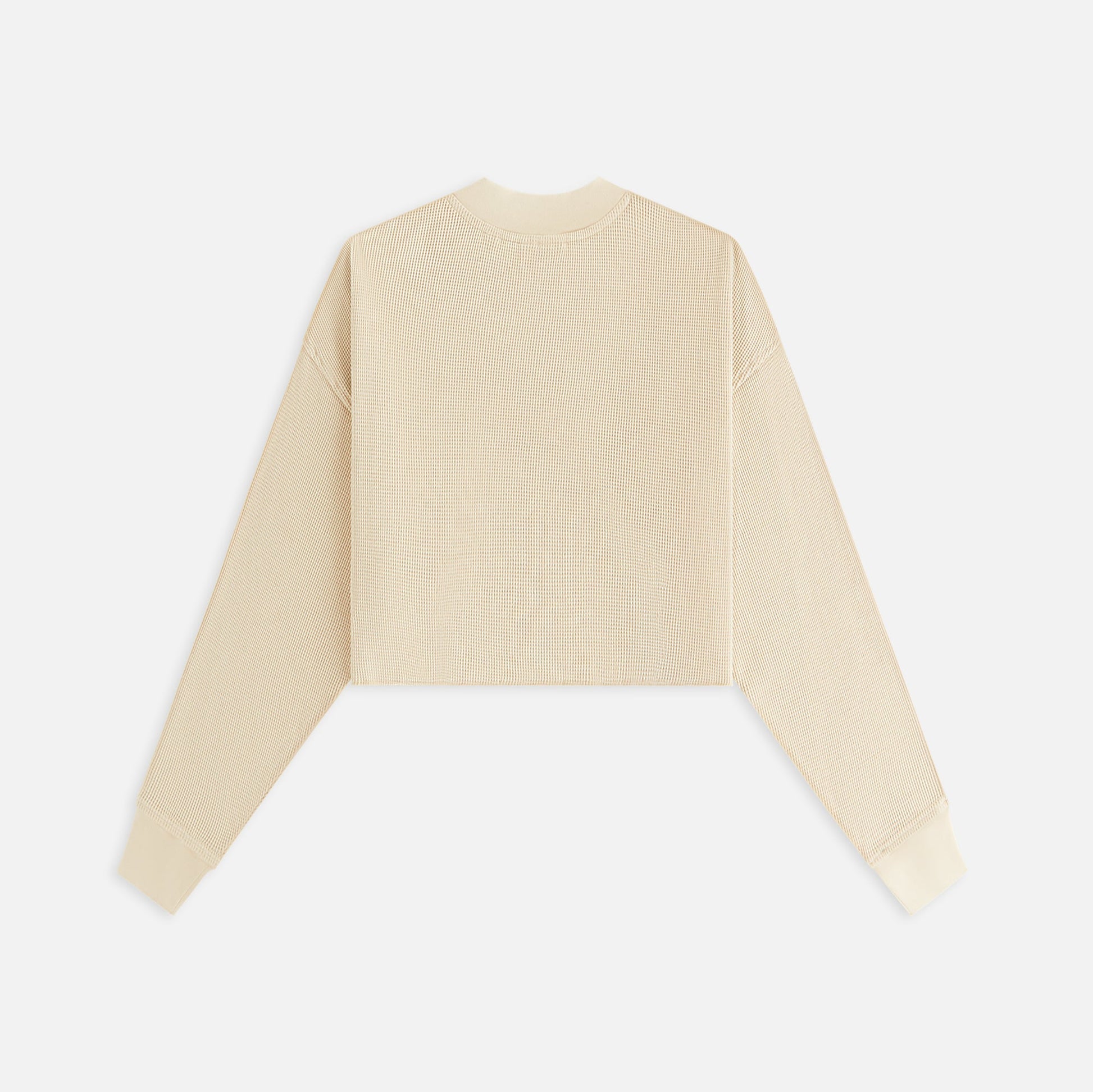 Women Kith Kith Women Bryden Waffle Long Sleeve - Theory