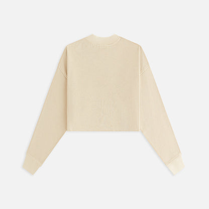 Women Kith Kith Women Bryden Waffle Long Sleeve - Theory