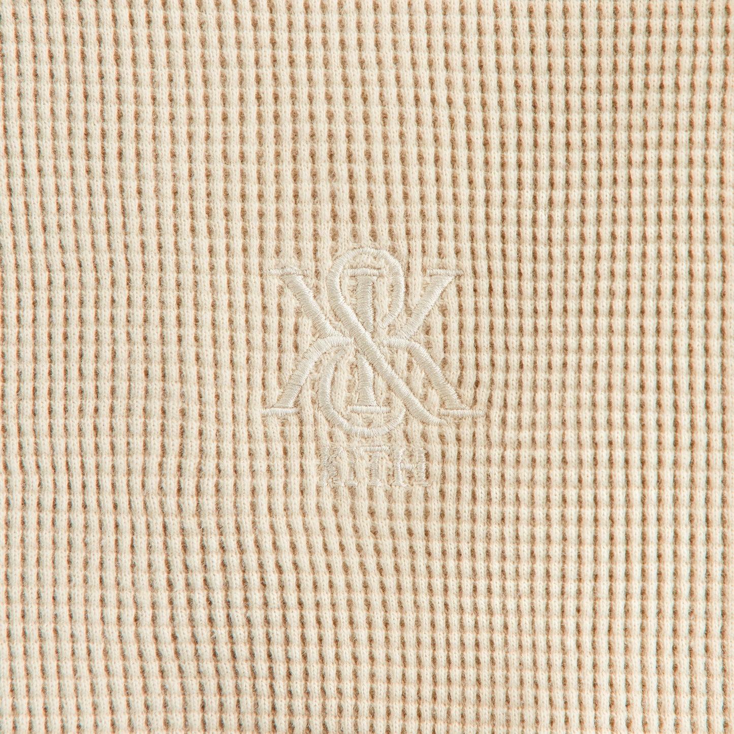 Women Kith Kith Women Bryden Waffle Long Sleeve - Theory