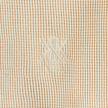 Women Kith Kith Women Bryden Waffle Long Sleeve - Theory