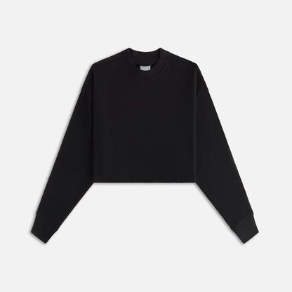 Women Kith Kith Women Bryden Waffle Long Sleeve - Black