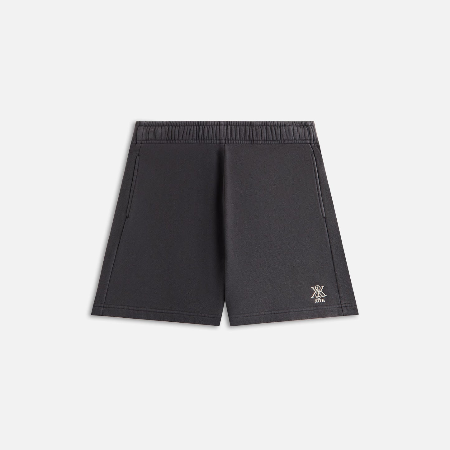 Women Kith Kith Women Rayne Sueded Sweatshort - Gotham